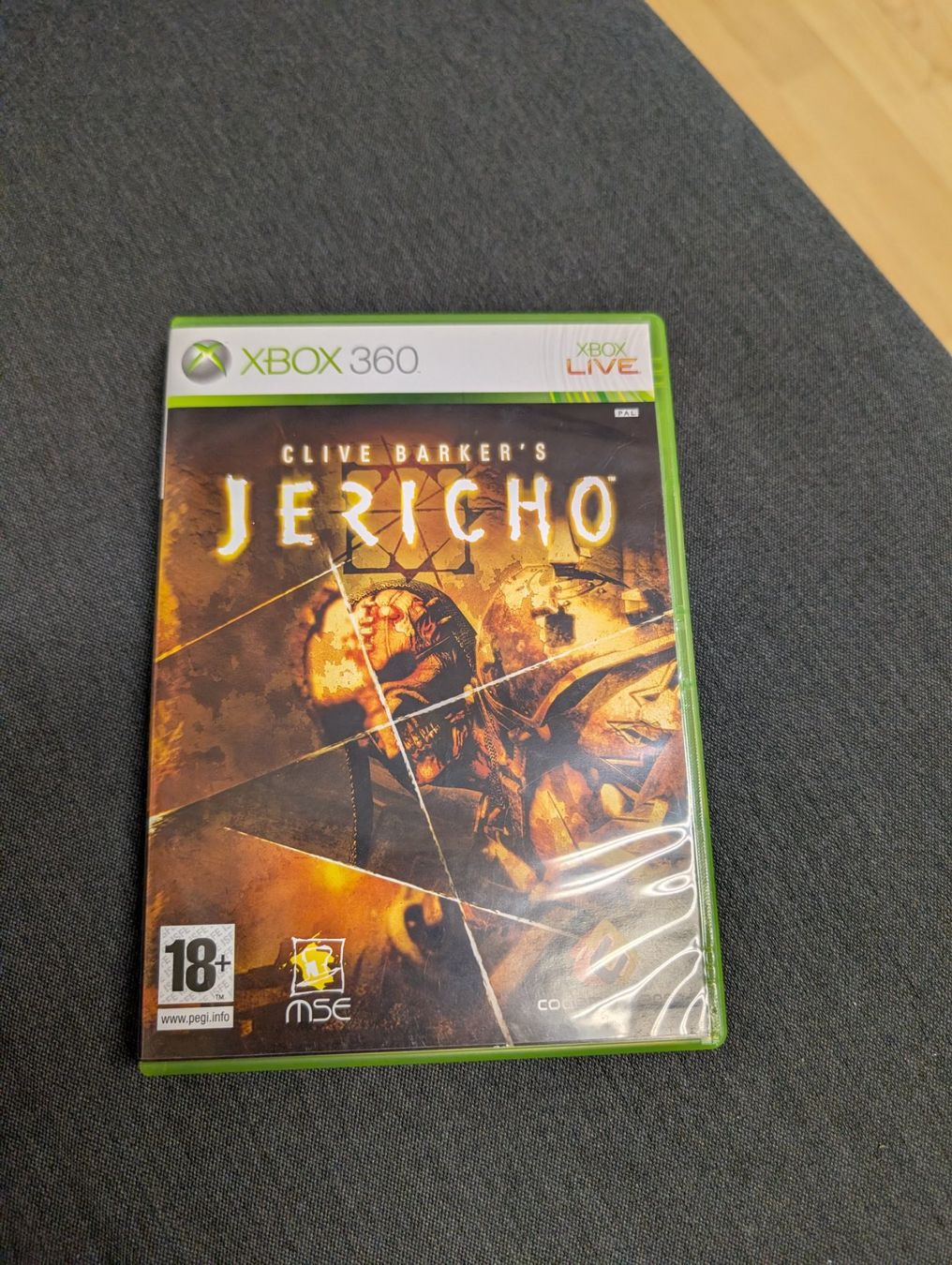 Jeux: Clive Barker's Jericho Microsoft Xbox 360 – D'occasion à Giubiasco par Ticinerd