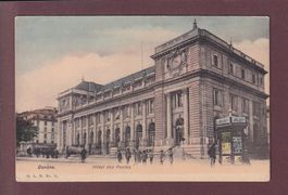 GENEVE - Hôtel des Postes