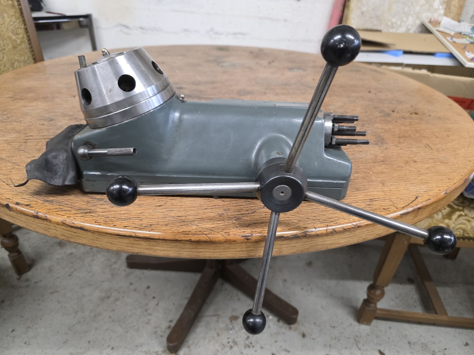 Schaublin Torni & Frese: Schaublin Revolver Drehmaschine – Usato da Selzach venduto da sla_cn5r