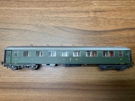 Roco Personenwagen 1./2. Klasse der SBB RIC in DC