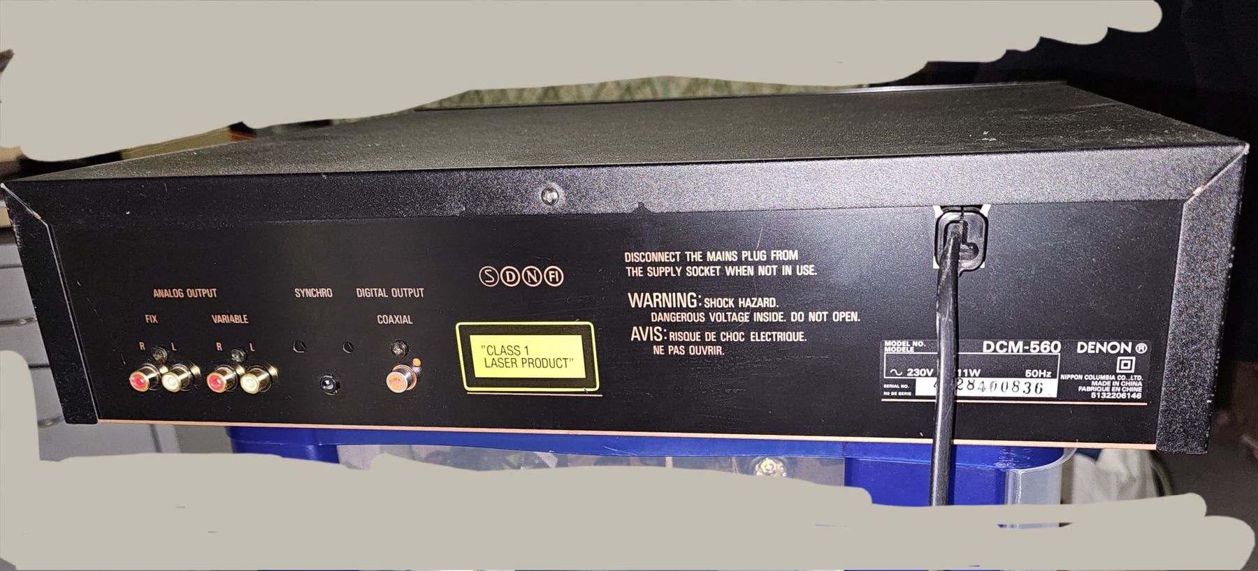 Denon Lettore multimediale & Streamer: DENON CD-Player – Usato da Holderbank AG venduto da Dale29 1