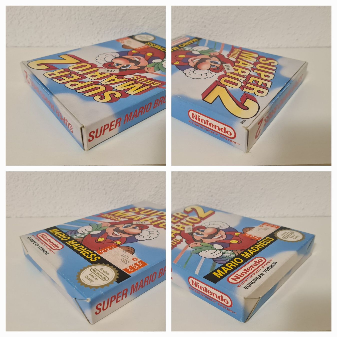 Nintendo Giochi: SUPER MARIO BROS. 2 - GPS Version - CIB / Pal B Nintendo NES – Usato da Dübendorf venduto da digital_bath 4