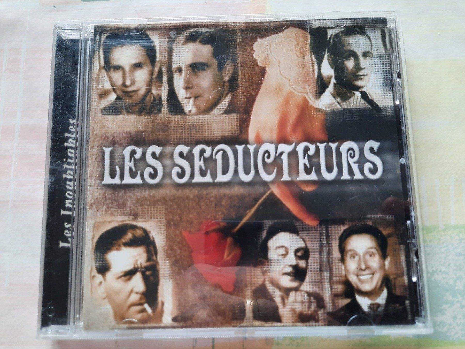 CDs: CD Les Séducteurs - Compilation les inoubliables  – D'occasion à Pully par bro_n52j