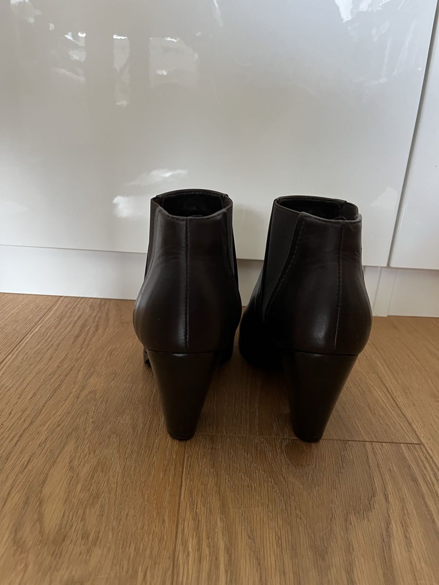Scarpe da donna: Bottines cuire Walter Steiger – Nuovo e nell'imballaggio originale da St. Prex venduto da Nikolletta 2