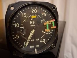 Drehzahlmesser General Electric Helikopter gebraucht