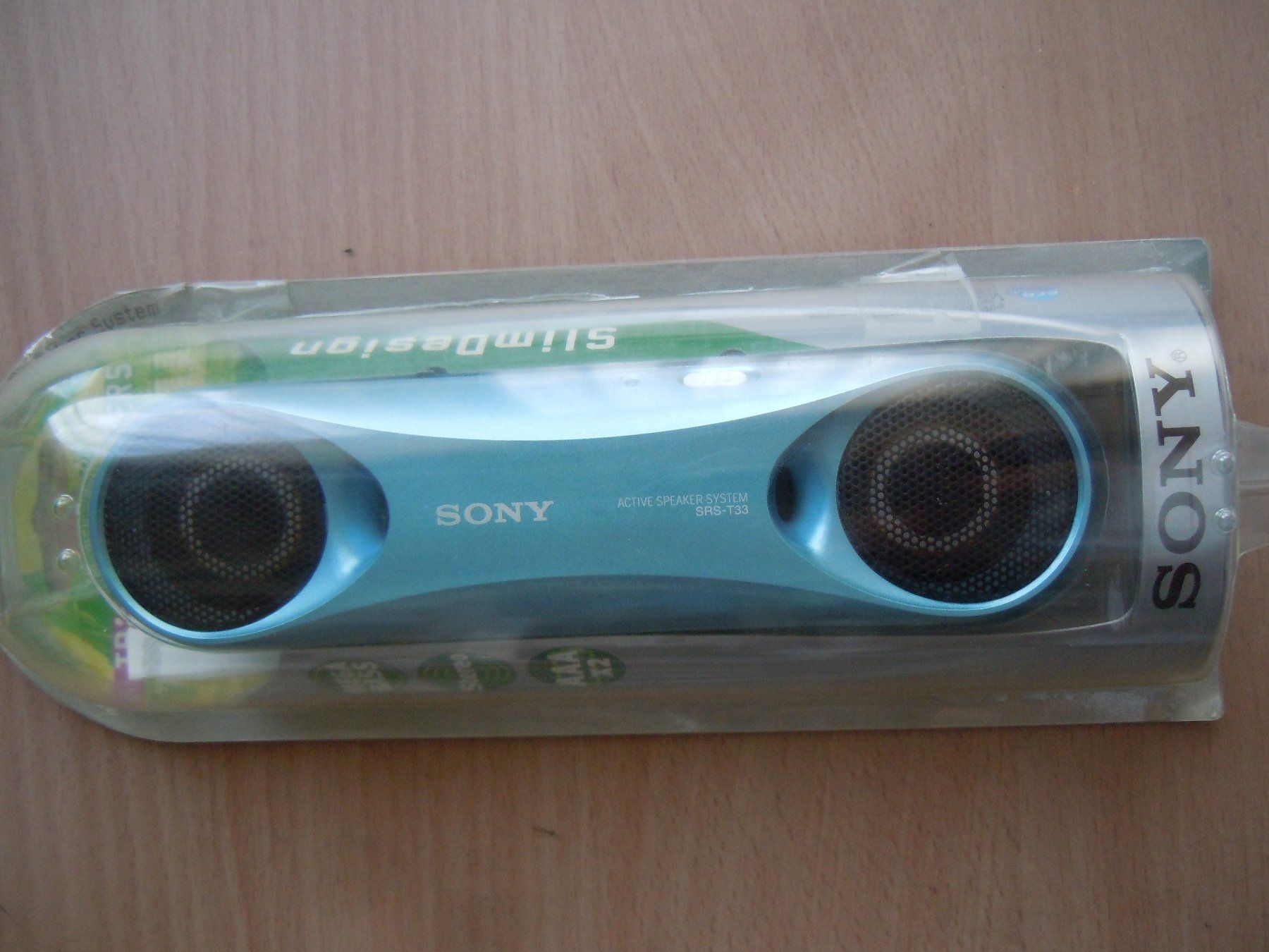 Sony Lautsprecher: Lautsprecher Slim Design Sony – Neu und originalverpackt aus Luzern von Baumli1