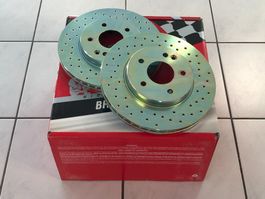 Brembo Sportbremsen für Mercedes C / CLK / E / SLK
