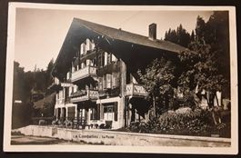 Carte de la Combalaz-La Poste