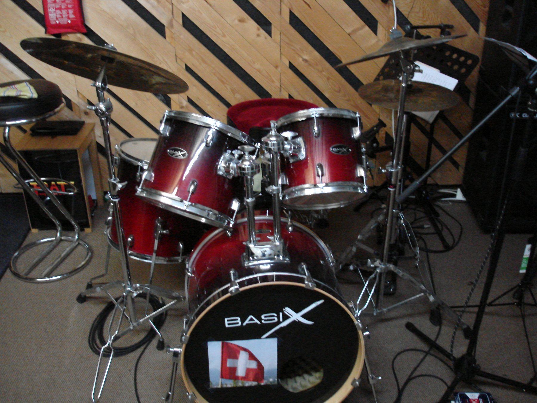 Strumenti musicali: Drum BasiX – Usato da Allenwinden venduto da Coboy