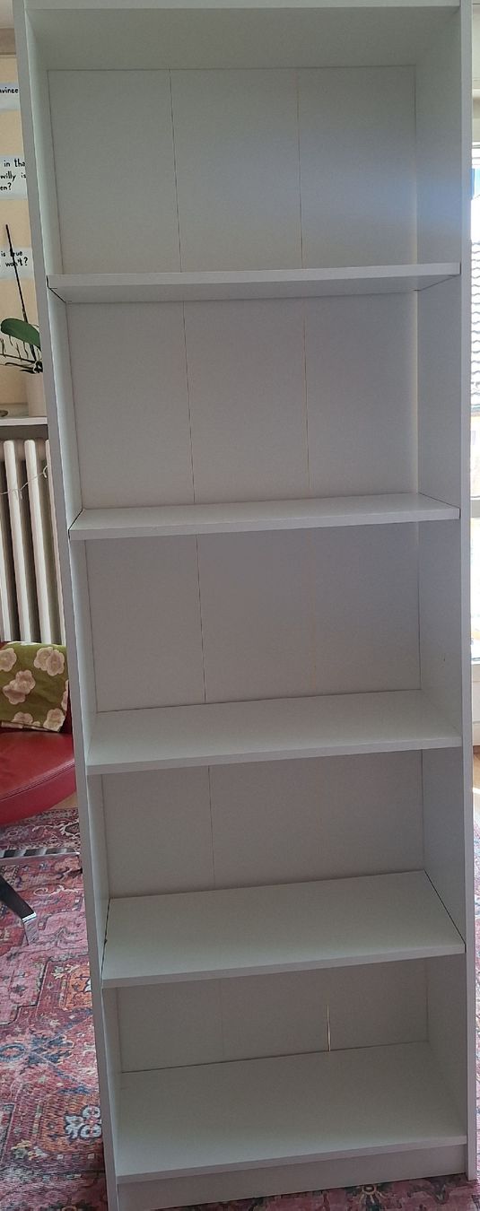 Ikea Regale: Regal weiss 5 Fächer – Gebraucht aus Winterthur von shishibelle 3