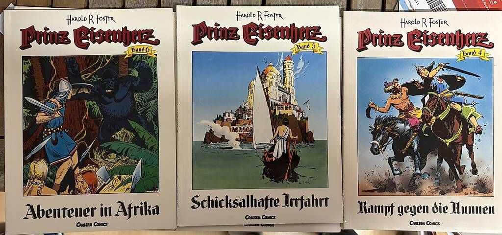 Fumetti: Prinz Eisenherz 13 Bände – Usato da Schleinikon venduto da kar_8ww7 1