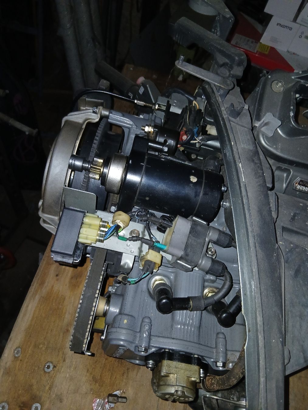 Honda Motoren: ausserbord motor  – Gebraucht aus Ennetmoos von joy2009 4