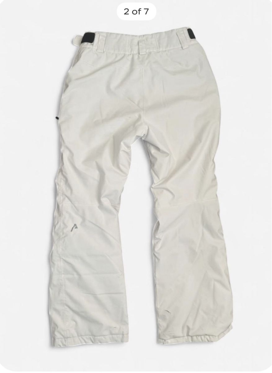 Sci: albright ski pants in white – Nuovo (secondo la descrizione) da Rütihof venduto da mya_we 1