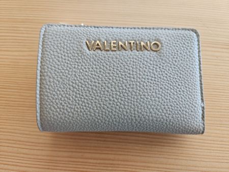 Portefeuille Mario Valentino gris clair, comme neuf!