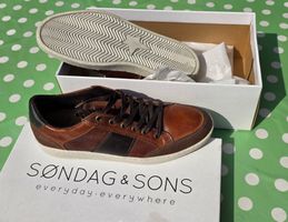 Søndag & Sønser Herren Sneaker, Grösse 43