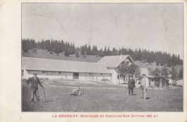 La Grand-Vy   NE  -    Montagne du Creux-du-Van