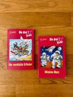 2x Die drei Fragezeichen Kids-Bücher