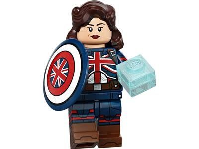 Lego Giocattoli: Lego 71031 "Captain Carter Marvel Studios" colmar10 – Nuovo e nell'imballaggio originale da Thalwil venduto da Sermet1907