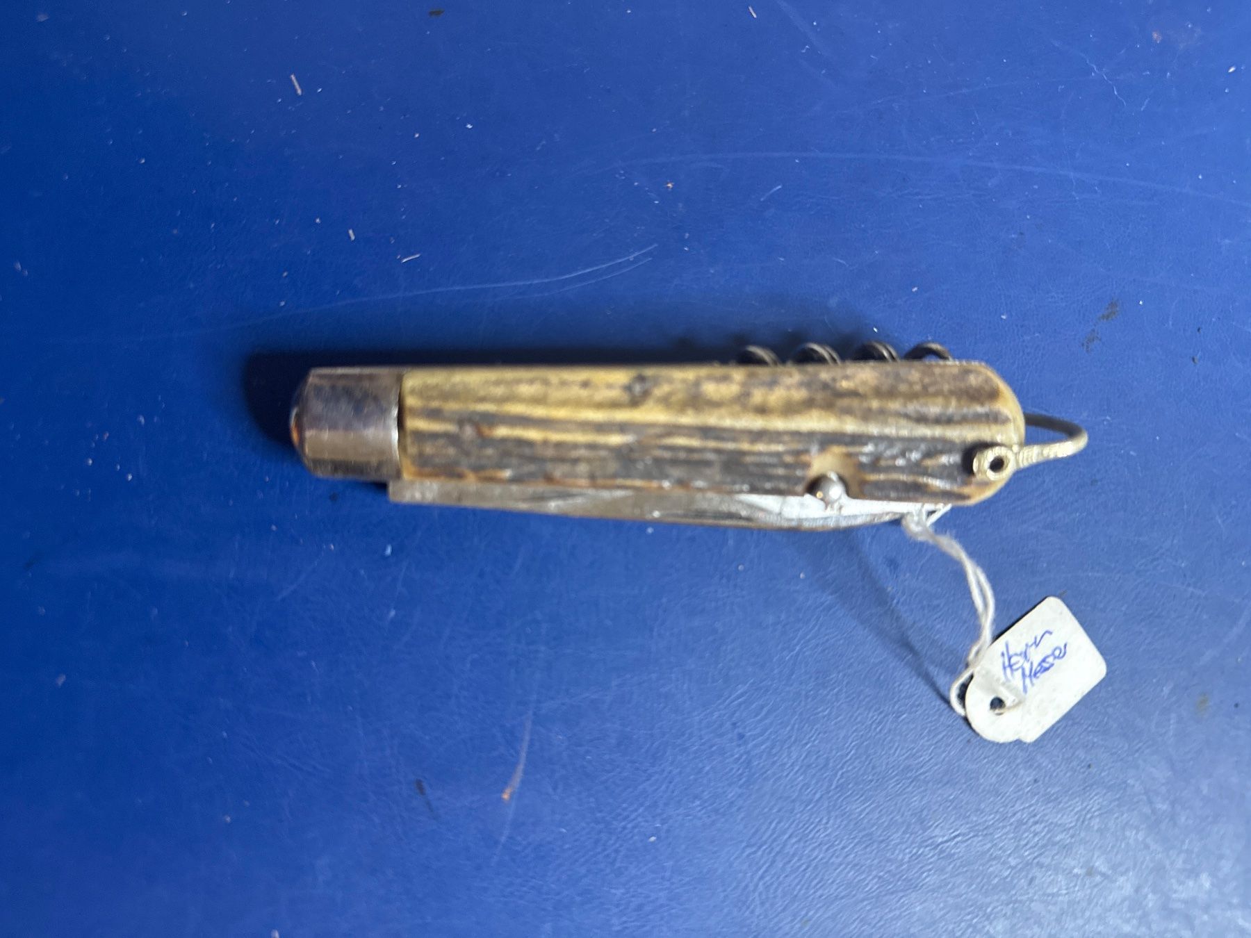 Coltelli tascabile: Horn Sackmesser – Usato da Derendingen venduto da iven70