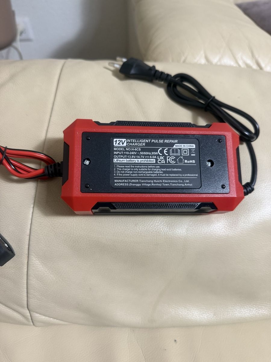 Batterien: Battery Charger 12V 6A – Neu und originalverpackt aus Regensdorf von mex5145 4