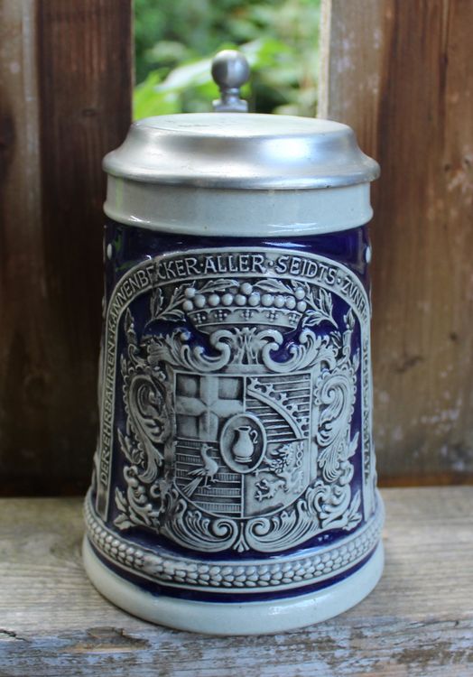 Zinndeckel Fur Bierkrug