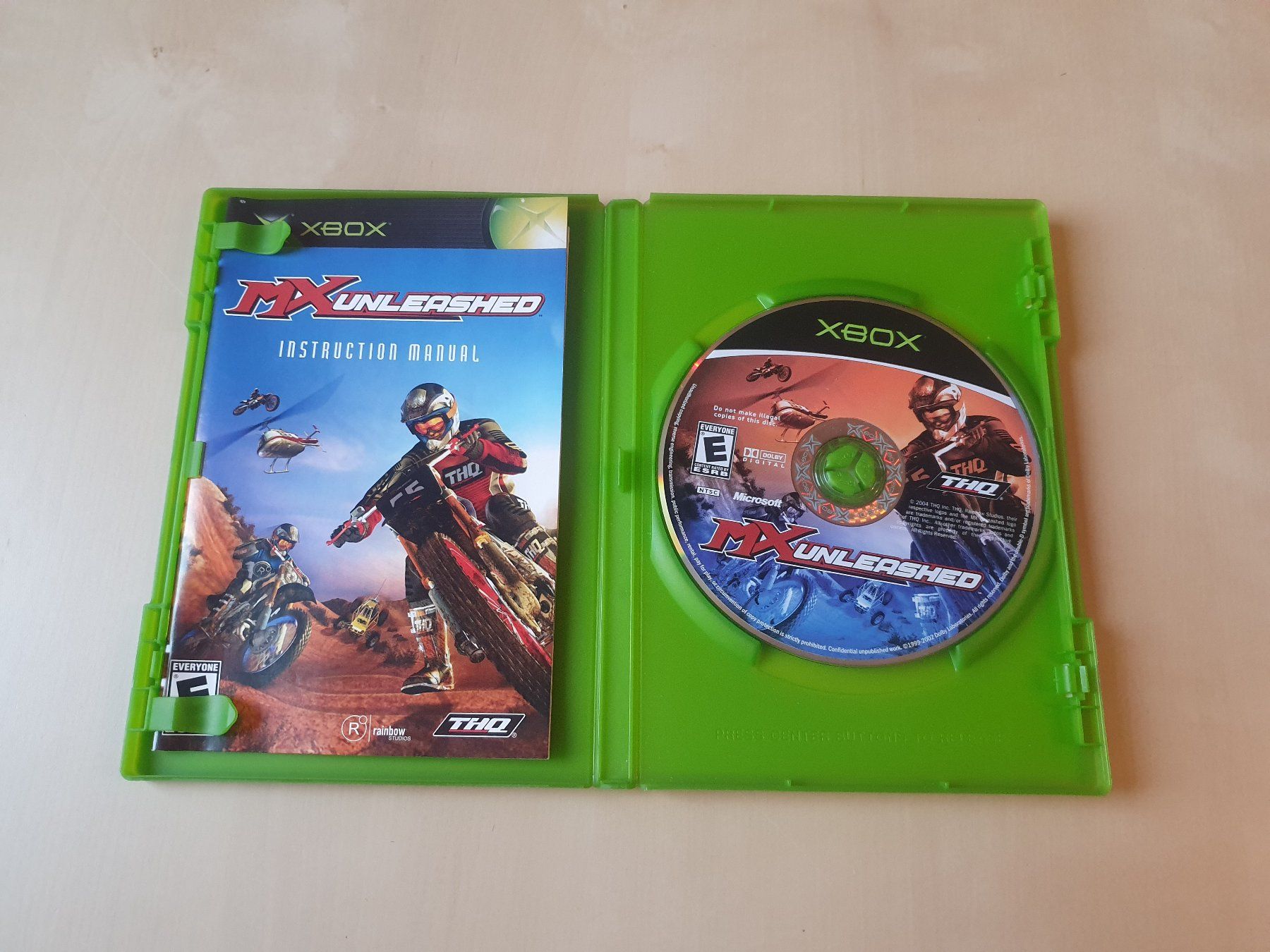 Microsoft Giochi: MX vs ATV Unleashed NTSC – Usato da Stansstad venduto da collectorsshop 2