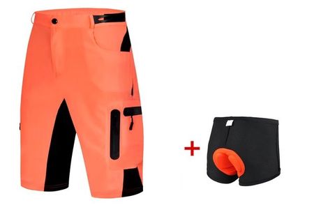 Bikeshorts und Unterhose mit Gel-Einlage (3XL) Pink
