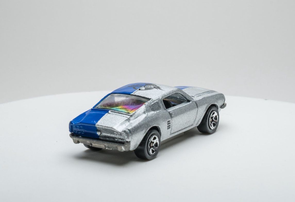Hot Wheels Modellini d'auto: Hot Wheels Mustang 1968 – Usato da epalinges venduto da Misterazz