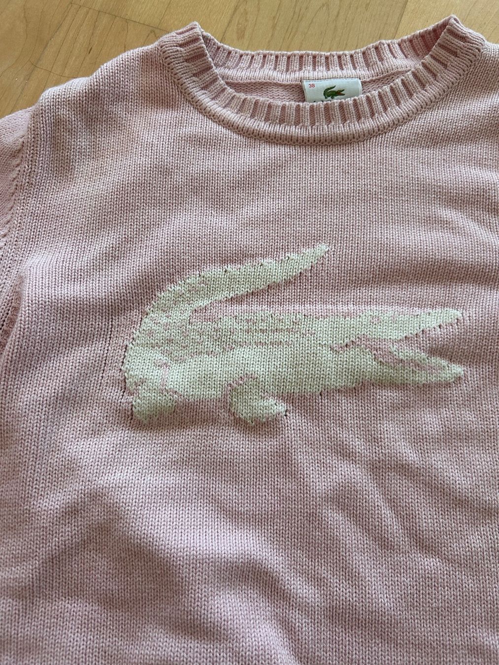 Lacoste Maglioni & Felpe: Lacoste Pullover, rosa, Top Zustand! – Usato da Hombrechtikon venduto da sarmatka 1