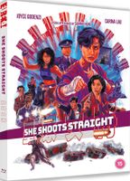 She Shoots Straight (HK/1990) Yuen/Joyce Godenzi/Sammo Hung