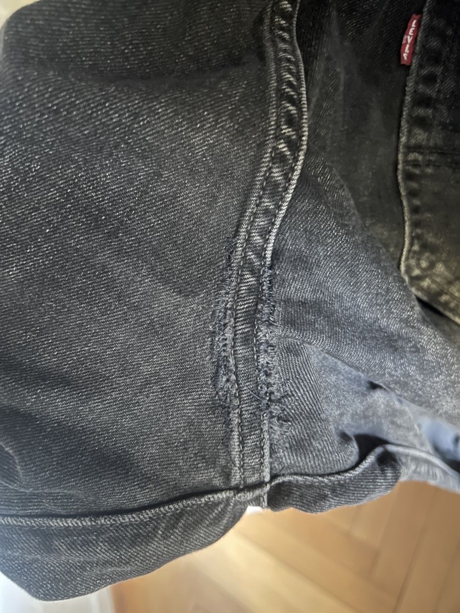 Levi's Jeans: Levi's 502 Jeans, W31/L32, dunkelgrau – Usato da Zürich venduto da len_2rmp 3