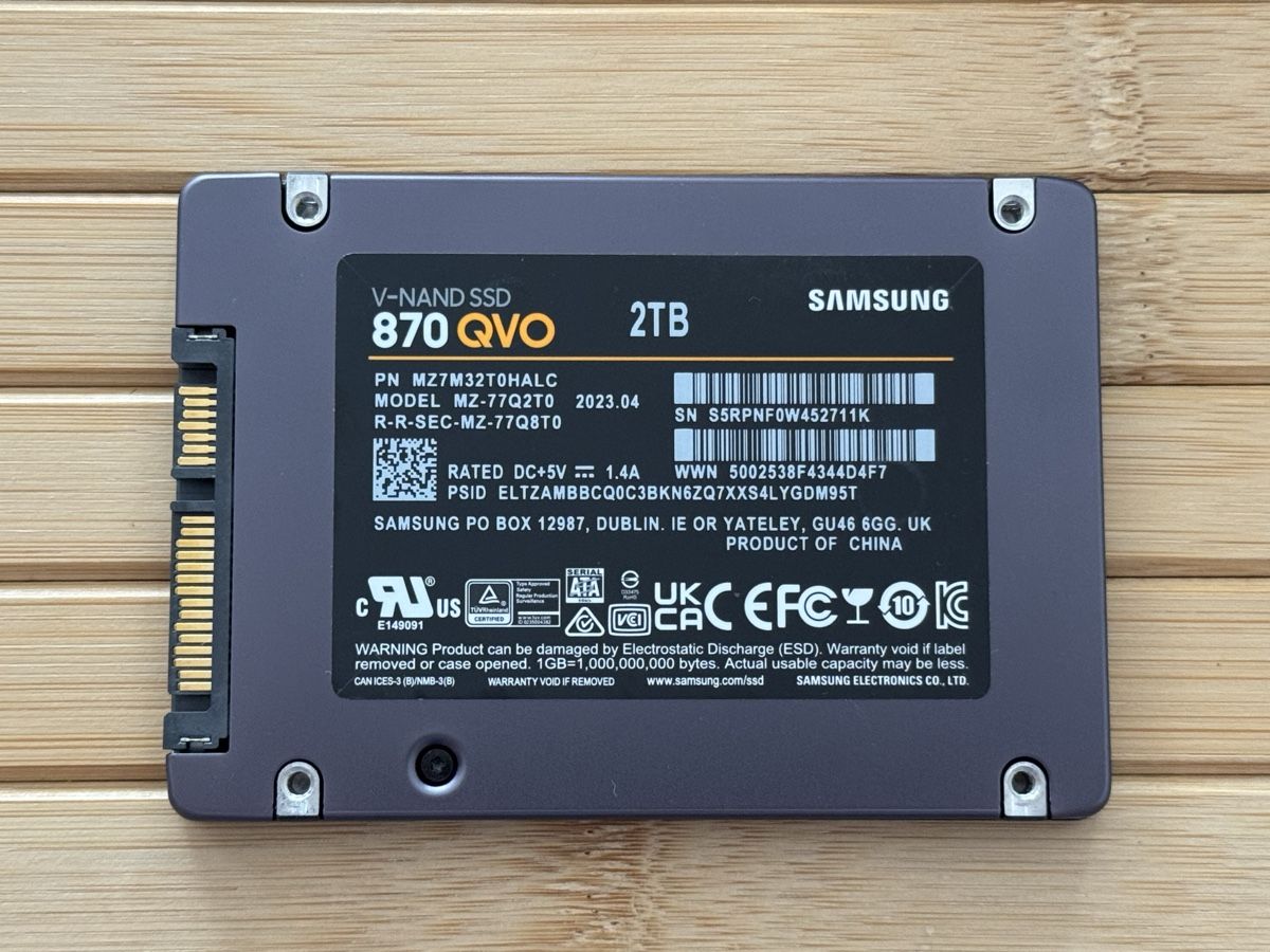 Samsung Disques durs: SSD Samsung 2 TB – D'occasion à Bern par makmay