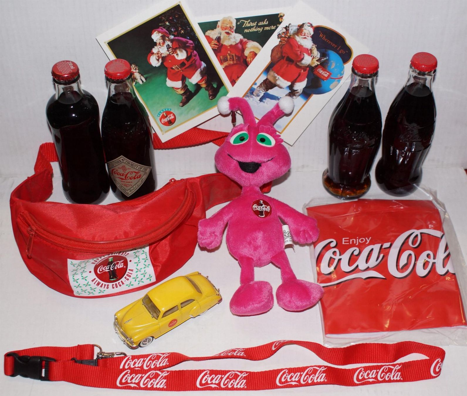Coca-Cola Autres vaisselles & verres: kleine Coca-Cola Sammlung  (08) – Neuf (Voir description) à Pfäffikon ZH par Colacity