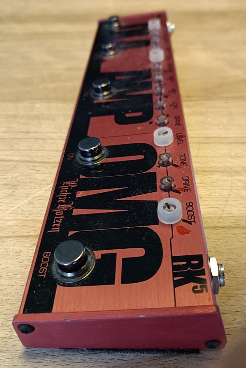 Tech 21 RK5 Richie Kotzen Fly Rig Effect Pedal 4