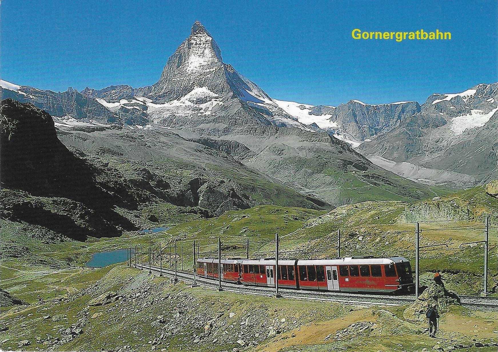 Ansichtskarten: Gornergratbahn bei Rotenboden – Neu (gemäss Beschreibung) aus Rothrist von Stranglehold