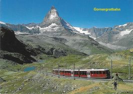 Gornergratbahn bei Rotenboden