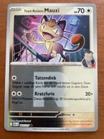 Pokemon Team Rockets Mauzi Reverse (Versand gratis)