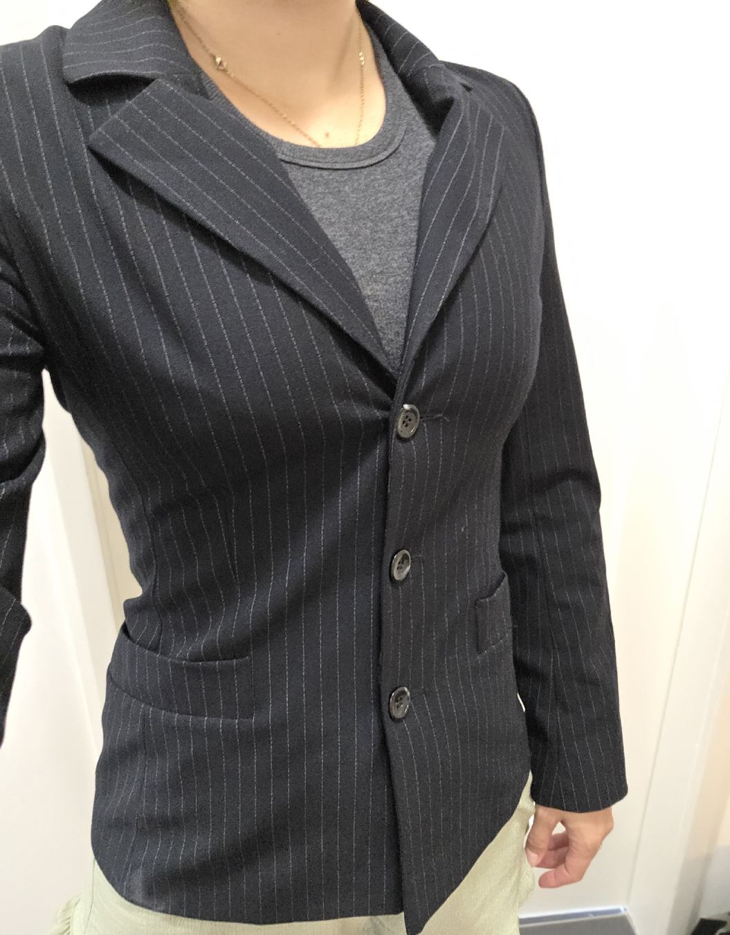 Kookai Giacche: Kookai Black Blazer with Stripes – Usato da Zürich venduto da lit_n7pb