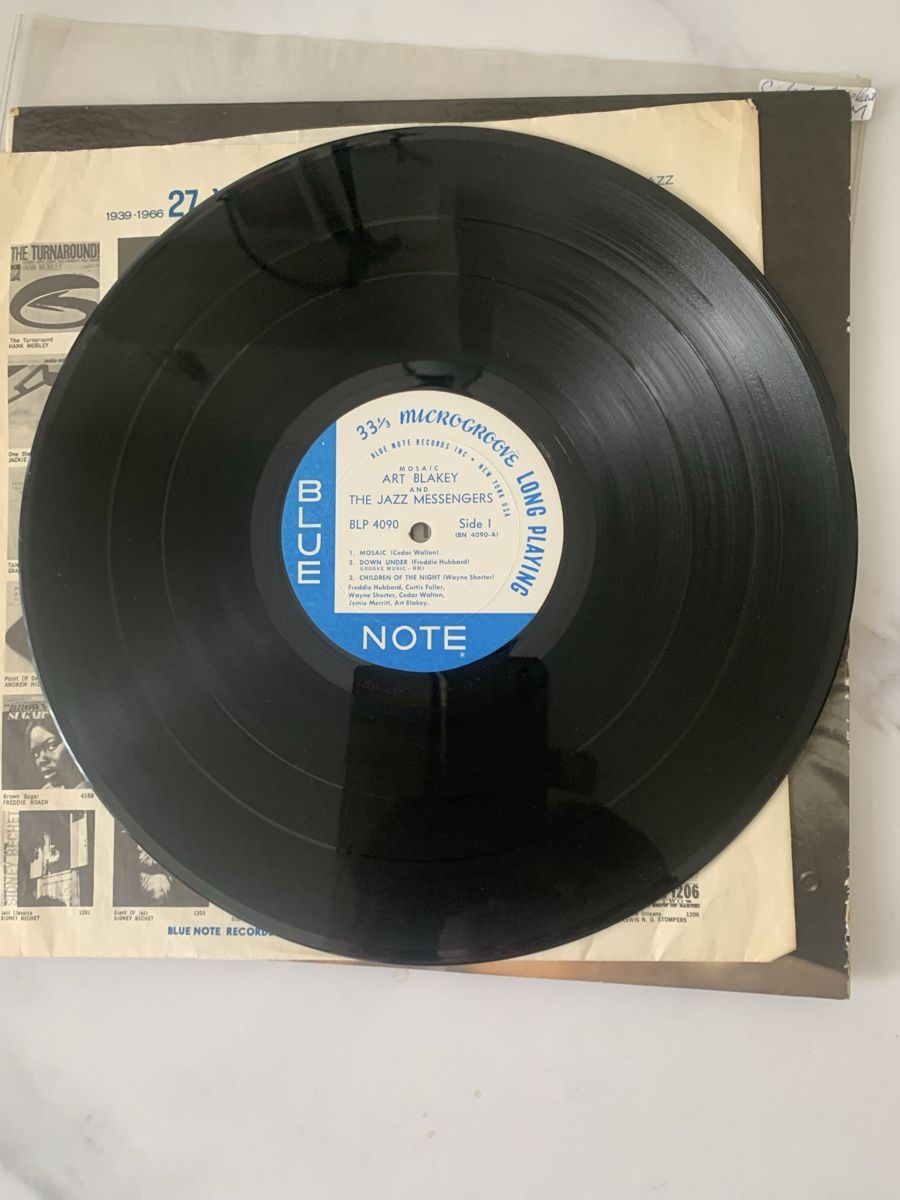 Dischi in vinile: Art Blakey(Wayne Shorter)Mosaic(Blue Note) – Usato da lausanne venduto da Ccheche 1