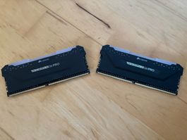 Corsair Vengeance RGB Pro 16 GB (2×8 GB) DDR4-3200