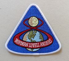 Patch "APOLLO 8", Schulter