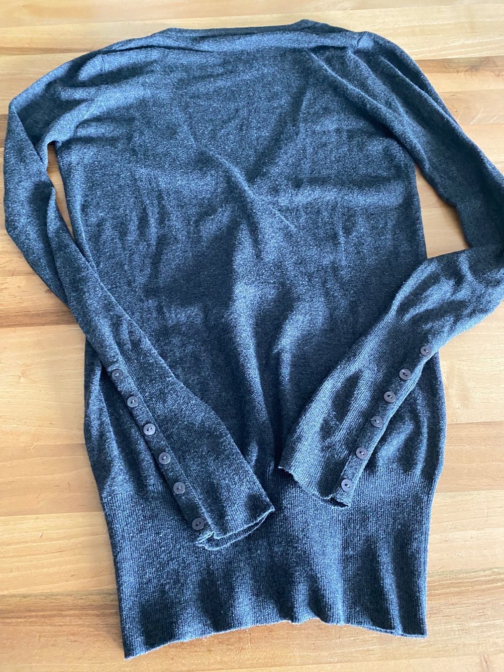 Zara Jacken: Zara Cardigan/ Strickjacke in anthrazit, Gr. 34 – Gebraucht aus Hittnau von Birdie68 2