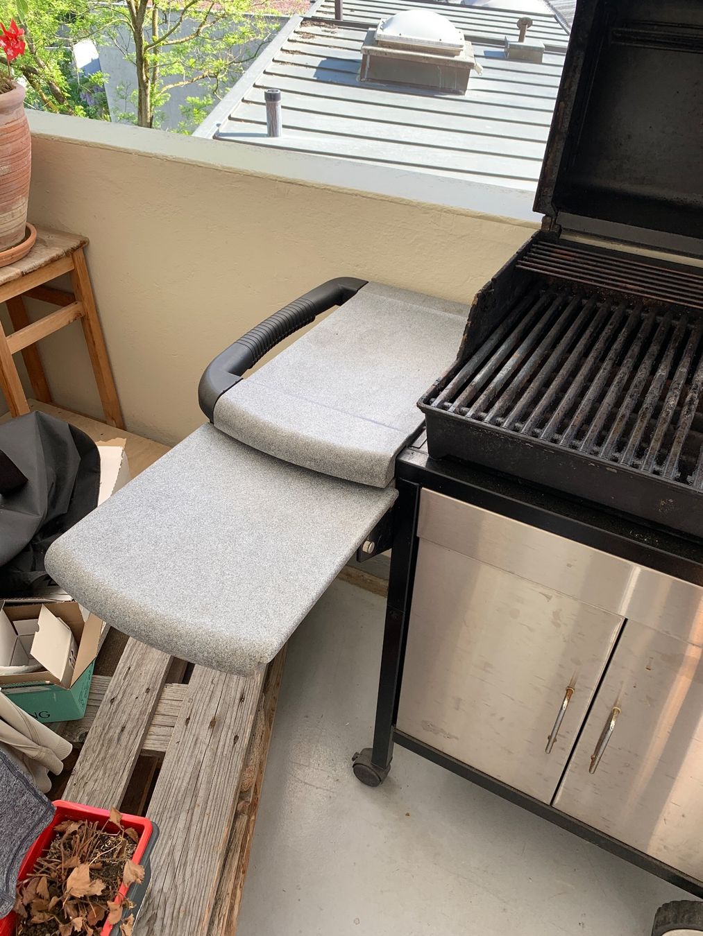 Weber Griglie: Weber Genesis Silver Gasgrill mit Abdeckung – Usato da Basel venduto da tschedi14 3