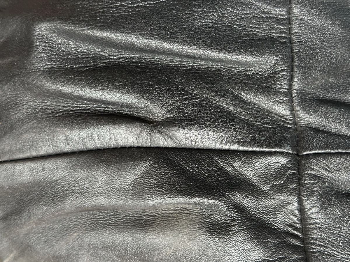 IXS Pantaloni: Motorrad Echt Leder Hose schwarz Gr. 42 – Usato da Weisslingen venduto da inspirieren 9