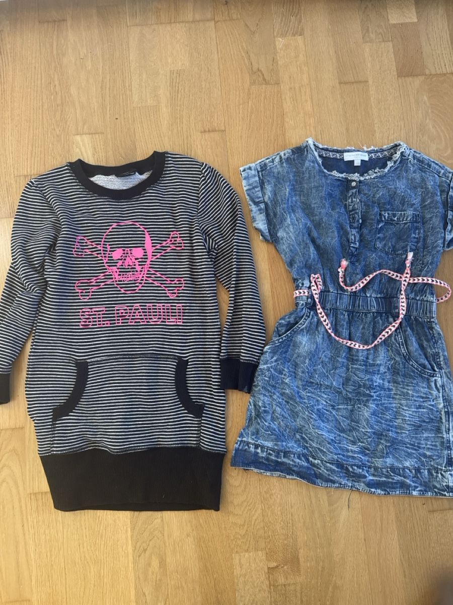 Vestiti & Gonne: 2 Mädchen Kleider Gr. 140 – Usato da Wädenswil venduto da dorodi