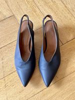 Slingback Pumps Volafonti Leder, Gr.36