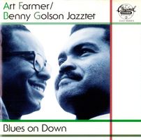Art Farmer / Benny Golson, Jazztet – Blues On Down