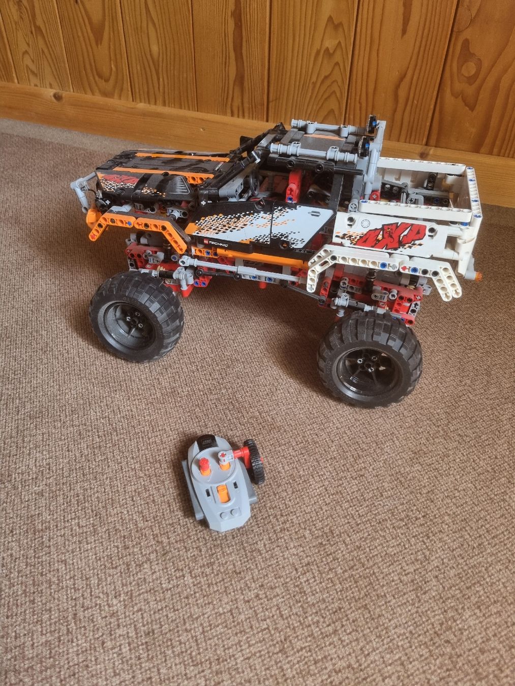 Lego Giocattoli: Lego Technic 4x4  – Usato da Ganterschwil venduto da Maarco 3