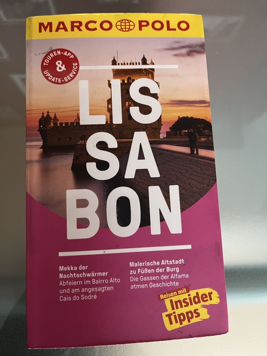 Libri: Lisabon Reisführer Marco Polo – Usato da Brüttisellen venduto da 1969