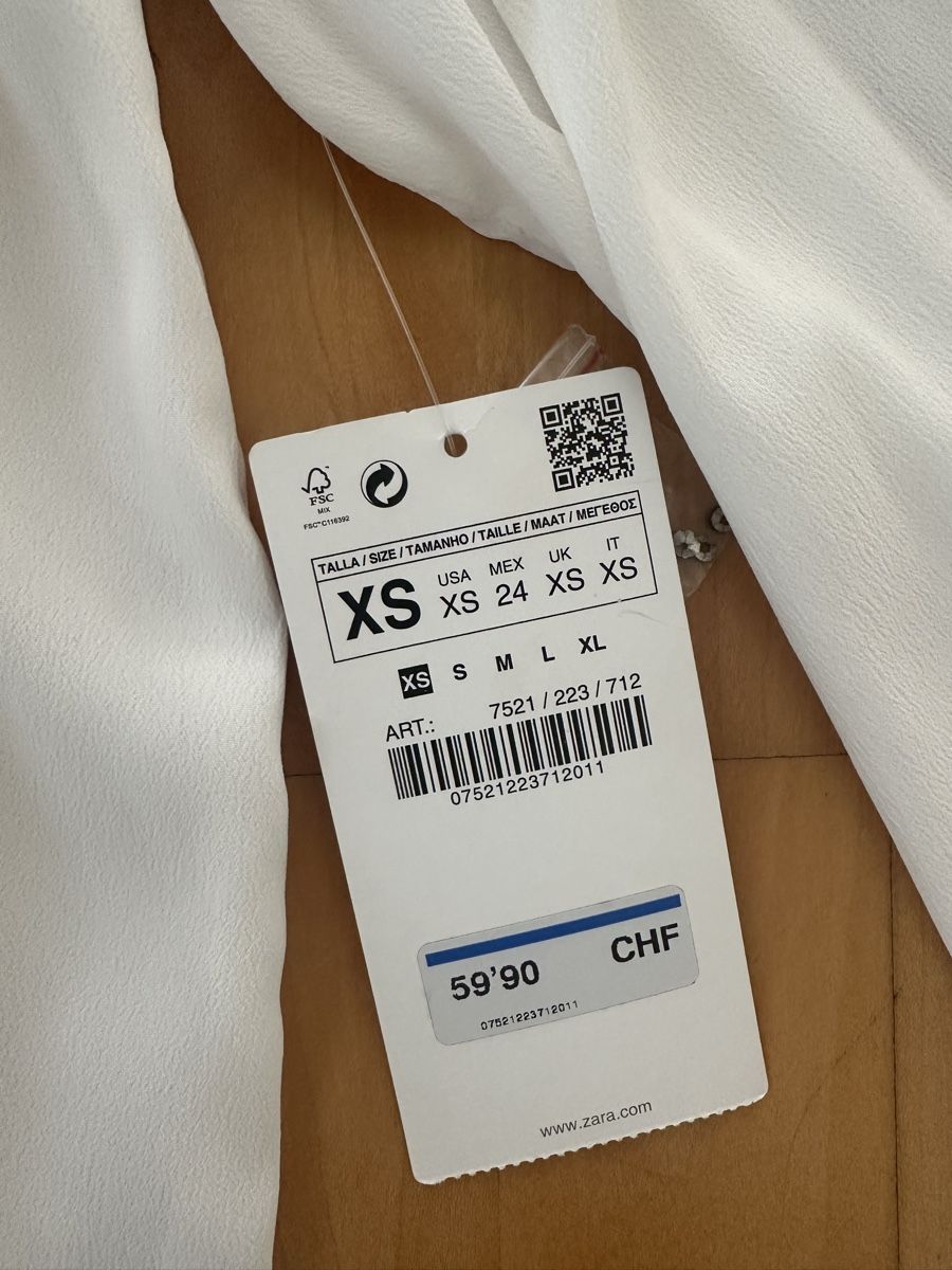 Zara Costumi da bagno & Bikini: Strandkleid von Zara – Nuovo e nell'imballaggio originale da Zürich venduto da Gina375 2